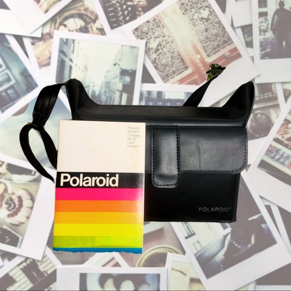 Vintage Polaroid Camera Bag 📷🎞